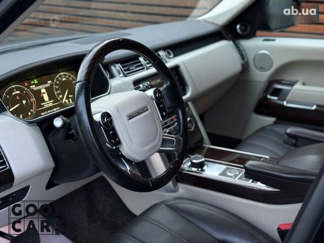 Ленд Ровер Рендж Ровер, об'ємом двигуна 3 л та пробігом 132 тис. км за 39000 $, фото 19 на Automoto.ua