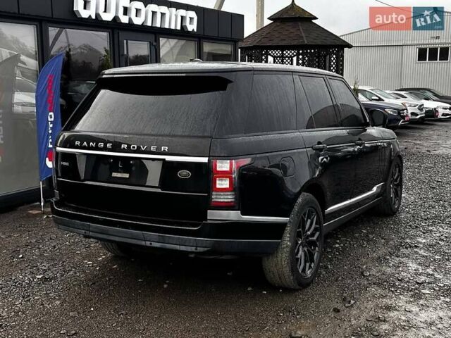 Ленд Ровер Рендж Ровер, об'ємом двигуна 3 л та пробігом 190 тис. км за 15900 $, фото 4 на Automoto.ua