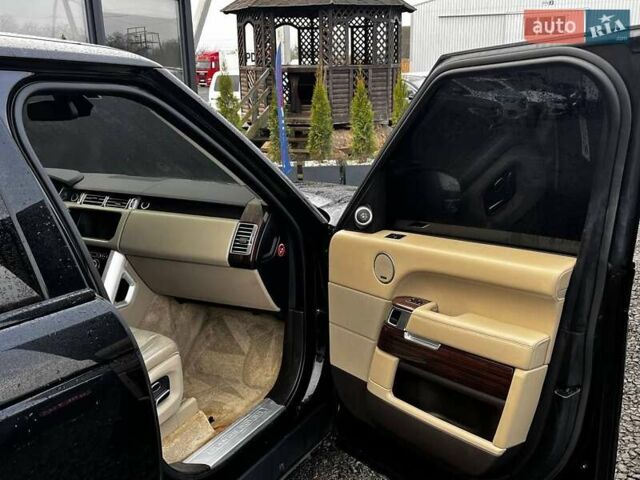 Ленд Ровер Рендж Ровер, об'ємом двигуна 3 л та пробігом 190 тис. км за 15900 $, фото 48 на Automoto.ua