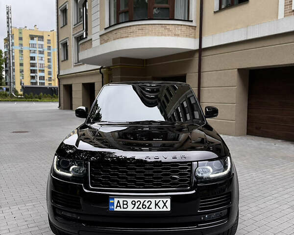 Ленд Ровер Рендж Ровер, об'ємом двигуна 5 л та пробігом 199 тис. км за 31500 $, фото 1 на Automoto.ua