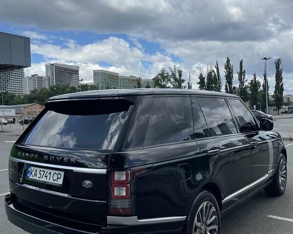 Ленд Ровер Рендж Ровер, об'ємом двигуна 4.4 л та пробігом 172 тис. км за 43000 $, фото 6 на Automoto.ua