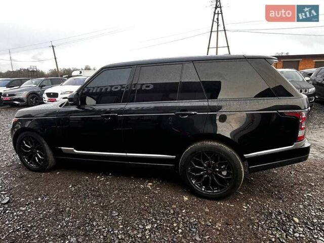 Ленд Ровер Рендж Ровер, об'ємом двигуна 3 л та пробігом 190 тис. км за 15900 $, фото 15 на Automoto.ua