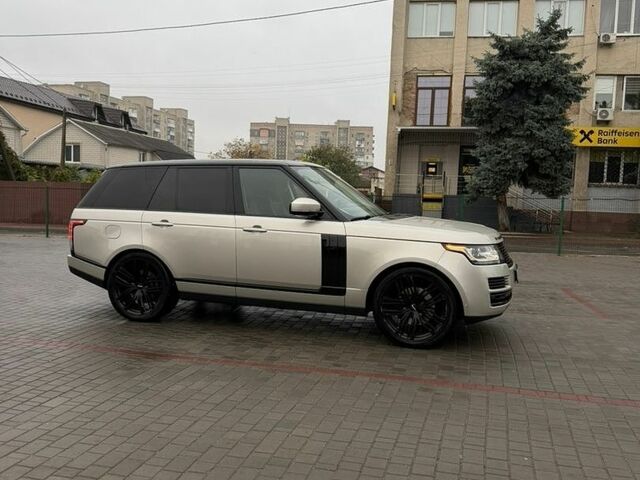 Ленд Ровер Рендж Ровер, об'ємом двигуна 3 л та пробігом 277 тис. км за 20000 $, фото 4 на Automoto.ua