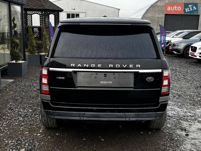 Ленд Ровер Рендж Ровер, об'ємом двигуна 3 л та пробігом 190 тис. км за 15900 $, фото 3 на Automoto.ua
