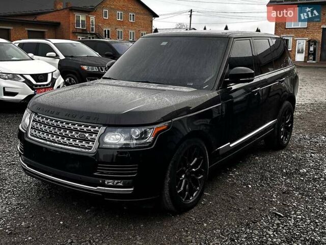 Ленд Ровер Рендж Ровер, об'ємом двигуна 3 л та пробігом 190 тис. км за 15900 $, фото 1 на Automoto.ua