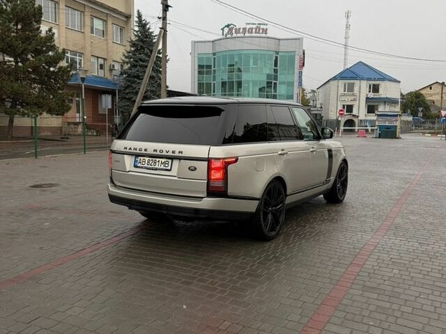 Ленд Ровер Рендж Ровер, об'ємом двигуна 3 л та пробігом 277 тис. км за 20000 $, фото 8 на Automoto.ua