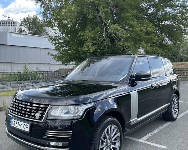 Ленд Ровер Рендж Ровер, об'ємом двигуна 4.4 л та пробігом 172 тис. км за 43000 $, фото 1 на Automoto.ua