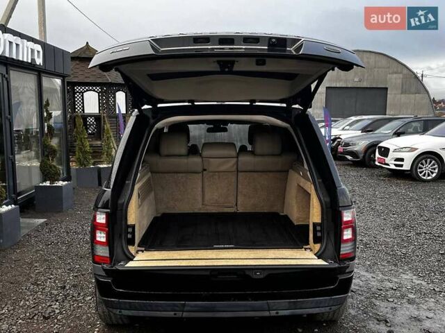 Ленд Ровер Рендж Ровер, об'ємом двигуна 3 л та пробігом 190 тис. км за 15900 $, фото 38 на Automoto.ua