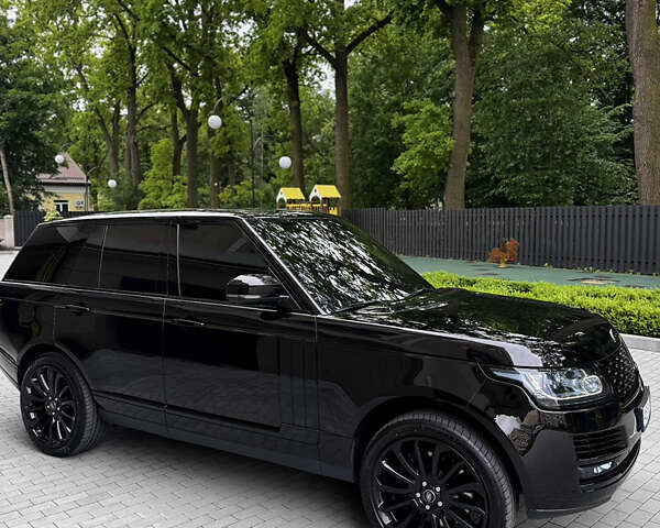 Ленд Ровер Рендж Ровер 2014 в Виннице на Automoto.ua Ленд Ровер Рендж Ровер, объемом двигателя 5 л и пробегом 199 тыс. км за 30500 $, фото 5 на Automoto.ua