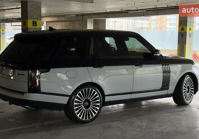 Ленд Ровер Рендж Ровер, объемом двигателя 3 л и пробегом 110 тыс. км за 65000 $, фото 7 на Automoto.ua