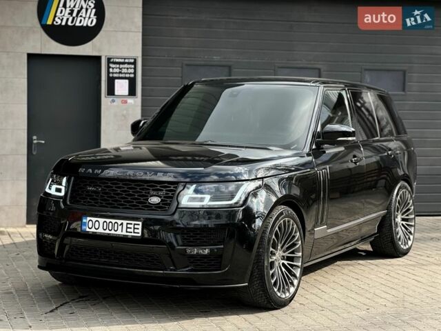 Ленд Ровер Рендж Ровер, объемом двигателя 4.37 л и пробегом 185 тыс. км за 47000 $, фото 1 на Automoto.ua