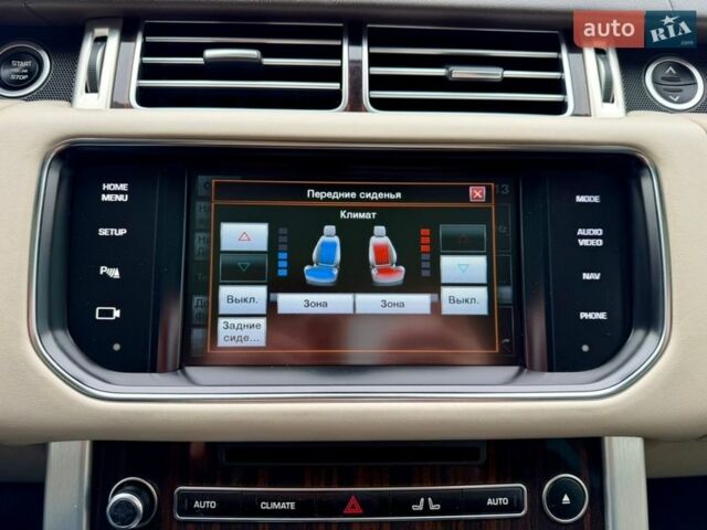 Ленд Ровер Рендж Ровер, об'ємом двигуна 4.4 л та пробігом 178 тис. км за 37000 $, фото 56 на Automoto.ua