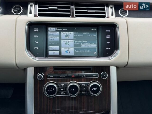 Ленд Ровер Рендж Ровер, об'ємом двигуна 4.4 л та пробігом 178 тис. км за 37000 $, фото 55 на Automoto.ua