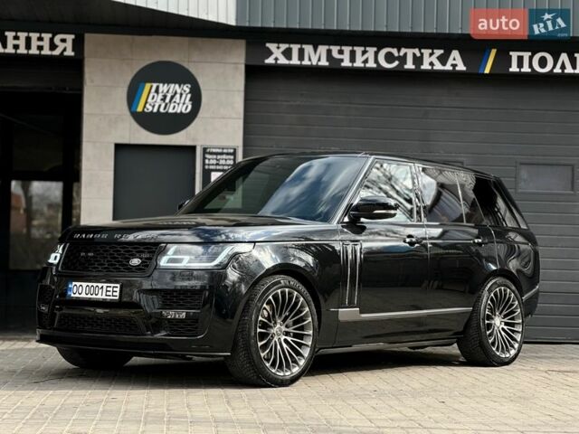 Ленд Ровер Рендж Ровер, объемом двигателя 4.37 л и пробегом 185 тыс. км за 47000 $, фото 2 на Automoto.ua
