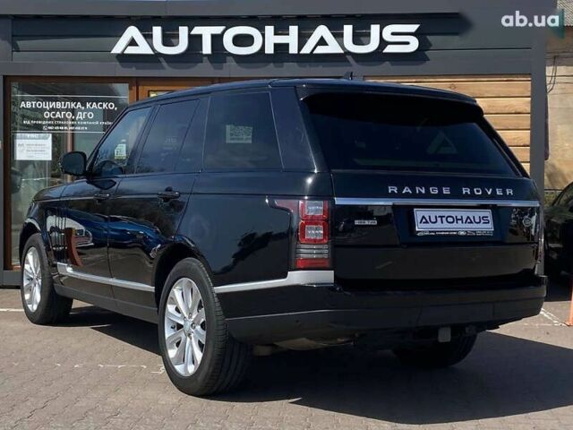 Ленд Ровер Рендж Ровер, объемом двигателя 3 л и пробегом 37 тыс. км за 40900 $, фото 7 на Automoto.ua
