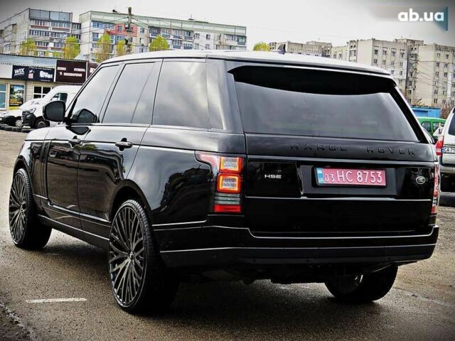 Ленд Ровер Рендж Ровер, объемом двигателя 3 л и пробегом 124 тыс. км за 35000 $, фото 3 на Automoto.ua