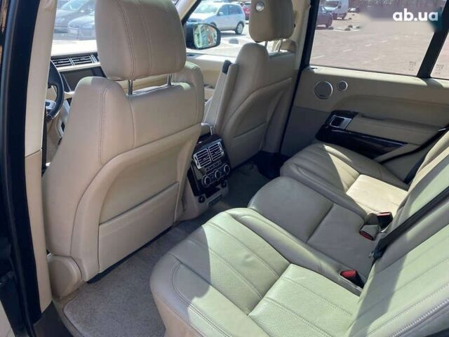 Ленд Ровер Рендж Ровер, объемом двигателя 3 л и пробегом 37 тыс. км за 39900 $, фото 10 на Automoto.ua