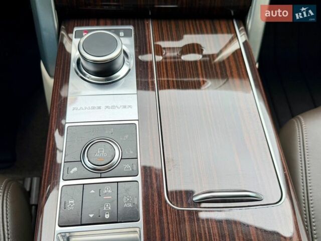 Ленд Ровер Рендж Ровер, об'ємом двигуна 4.4 л та пробігом 178 тис. км за 37000 $, фото 63 на Automoto.ua