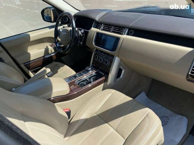 Ленд Ровер Рендж Ровер, объемом двигателя 3 л и пробегом 37 тыс. км за 40900 $, фото 9 на Automoto.ua