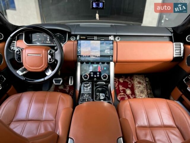 Ленд Ровер Рендж Ровер, объемом двигателя 4.37 л и пробегом 185 тыс. км за 47000 $, фото 12 на Automoto.ua