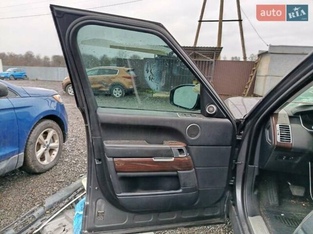 Ленд Ровер Рендж Ровер, об'ємом двигуна 3 л та пробігом 197 тис. км за 15900 $, фото 11 на Automoto.ua