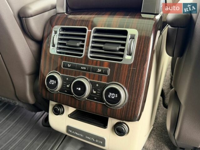 Ленд Ровер Рендж Ровер, об'ємом двигуна 4.4 л та пробігом 178 тис. км за 37000 $, фото 34 на Automoto.ua