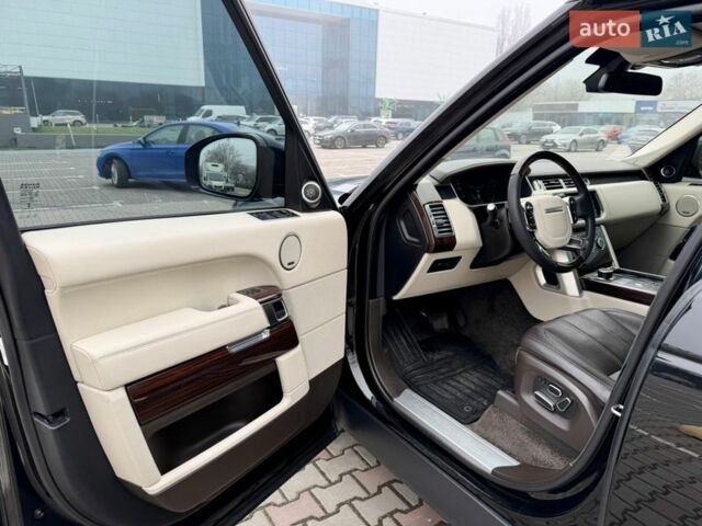 Ленд Ровер Рендж Ровер, об'ємом двигуна 4.4 л та пробігом 178 тис. км за 37000 $, фото 17 на Automoto.ua