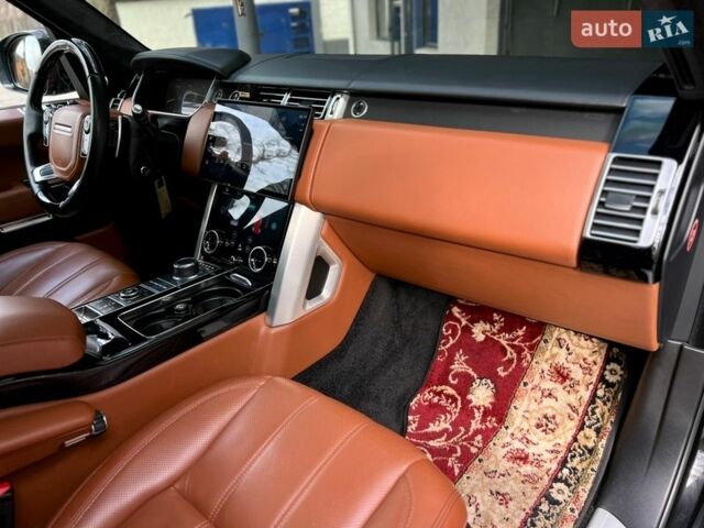 Ленд Ровер Рендж Ровер, объемом двигателя 4.37 л и пробегом 185 тыс. км за 47000 $, фото 17 на Automoto.ua