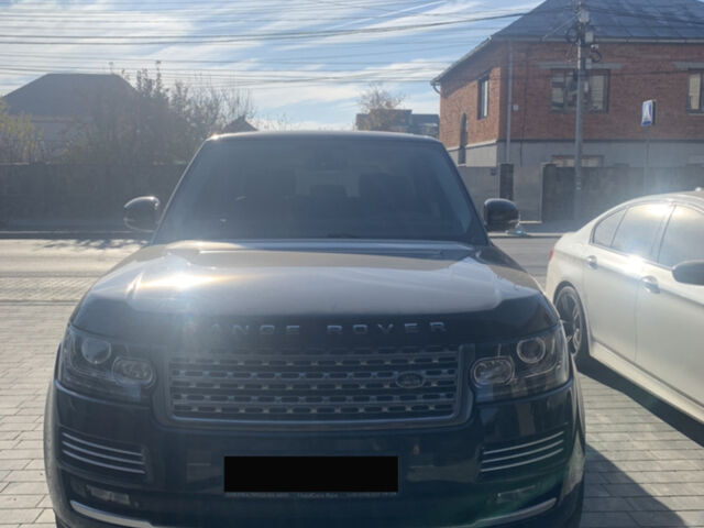 Ленд Ровер Рендж Ровер, об'ємом двигуна 4.4 л та пробігом 130 тис. км за 46000 $, фото 40 на Automoto.ua
