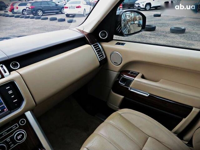 Ленд Ровер Рендж Ровер, объемом двигателя 3 л и пробегом 124 тыс. км за 35000 $, фото 15 на Automoto.ua