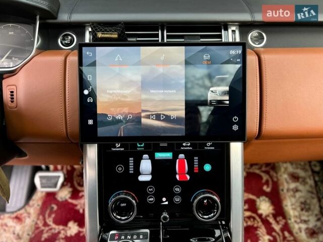 Ленд Ровер Рендж Ровер, объемом двигателя 4.37 л и пробегом 185 тыс. км за 47000 $, фото 10 на Automoto.ua