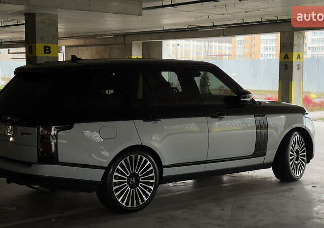 Ленд Ровер Рендж Ровер, объемом двигателя 3 л и пробегом 110 тыс. км за 65000 $, фото 8 на Automoto.ua