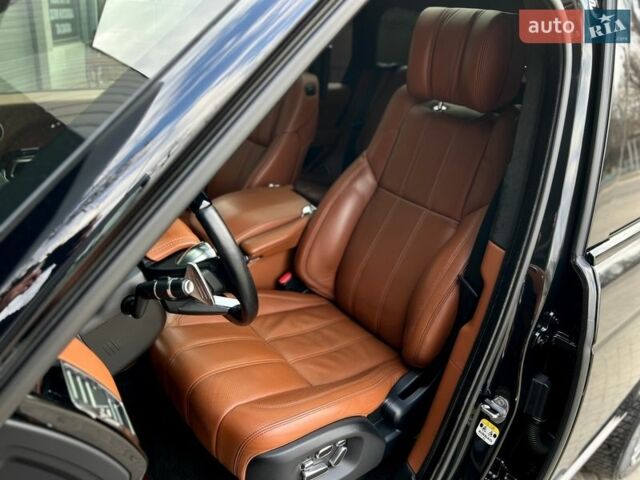 Ленд Ровер Рендж Ровер, объемом двигателя 4.37 л и пробегом 185 тыс. км за 47000 $, фото 15 на Automoto.ua