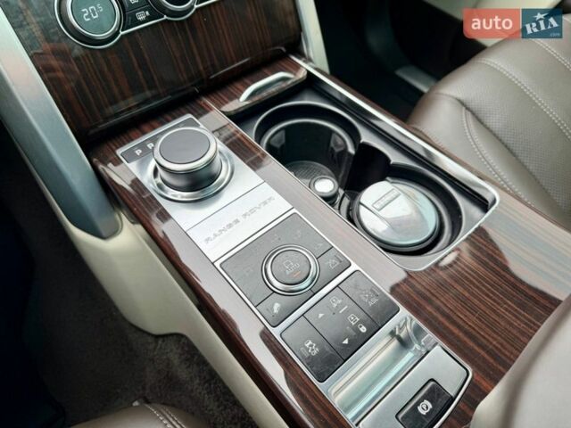 Ленд Ровер Рендж Ровер, об'ємом двигуна 4.4 л та пробігом 178 тис. км за 37000 $, фото 54 на Automoto.ua