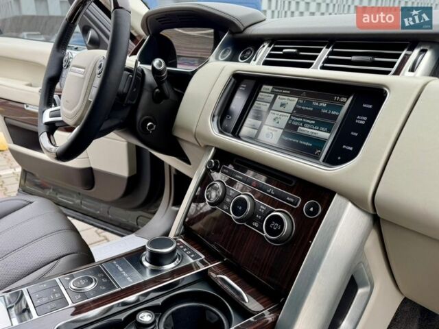 Ленд Ровер Рендж Ровер, об'ємом двигуна 4.4 л та пробігом 178 тис. км за 37000 $, фото 41 на Automoto.ua