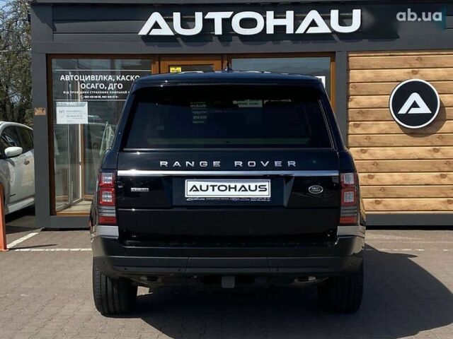 Ленд Ровер Рендж Ровер, объемом двигателя 3 л и пробегом 37 тыс. км за 40900 $, фото 6 на Automoto.ua