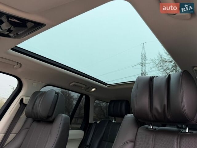 Ленд Ровер Рендж Ровер, об'ємом двигуна 4.4 л та пробігом 178 тис. км за 37000 $, фото 44 на Automoto.ua