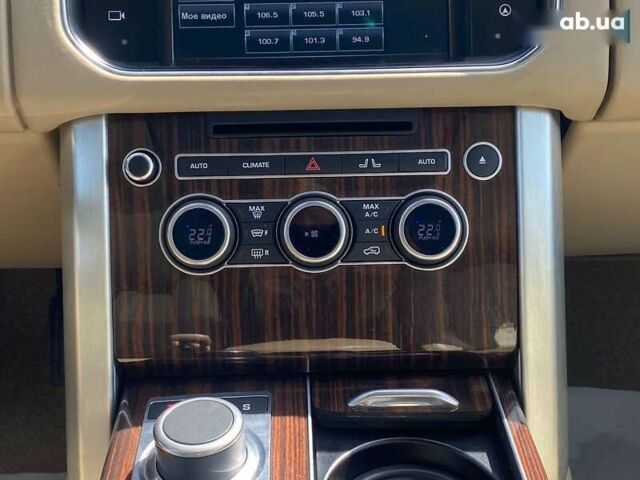 Ленд Ровер Рендж Ровер, объемом двигателя 3 л и пробегом 37 тыс. км за 39900 $, фото 17 на Automoto.ua