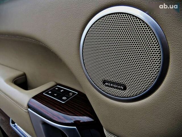 Ленд Ровер Рендж Ровер, объемом двигателя 3 л и пробегом 124 тыс. км за 35000 $, фото 7 на Automoto.ua