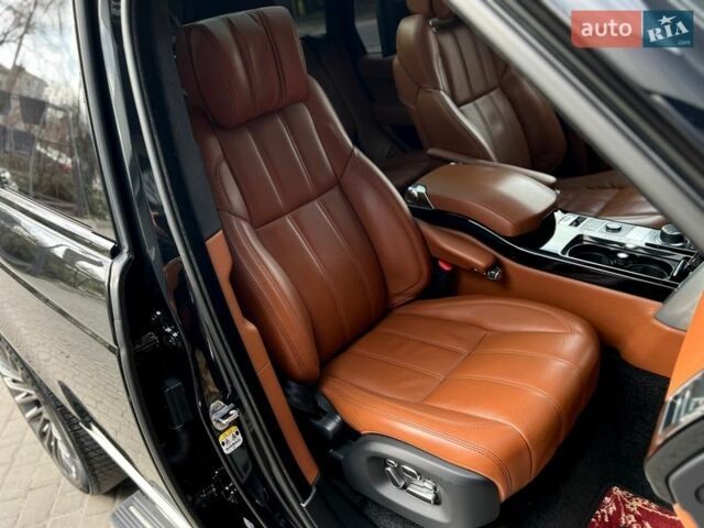 Ленд Ровер Рендж Ровер, объемом двигателя 4.37 л и пробегом 185 тыс. км за 47000 $, фото 16 на Automoto.ua