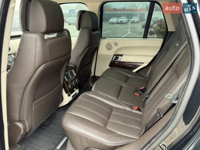 Ленд Ровер Рендж Ровер, об'ємом двигуна 4.4 л та пробігом 178 тис. км за 37000 $, фото 25 на Automoto.ua