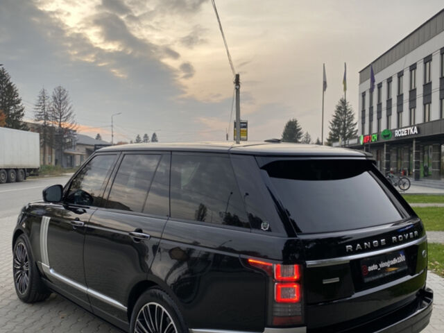 Ленд Ровер Рендж Ровер, об'ємом двигуна 4.4 л та пробігом 130 тис. км за 46000 $, фото 3 на Automoto.ua