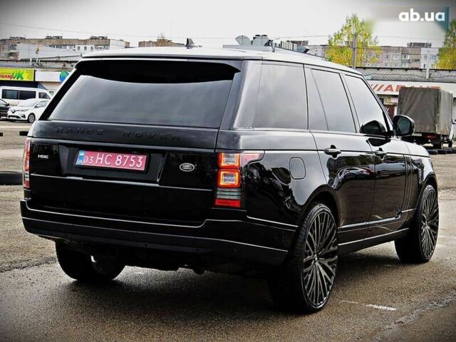 Ленд Ровер Рендж Ровер, объемом двигателя 3 л и пробегом 124 тыс. км за 35000 $, фото 2 на Automoto.ua