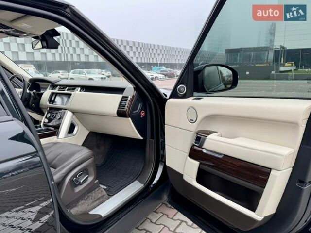 Ленд Ровер Рендж Ровер, об'ємом двигуна 4.4 л та пробігом 178 тис. км за 37000 $, фото 36 на Automoto.ua