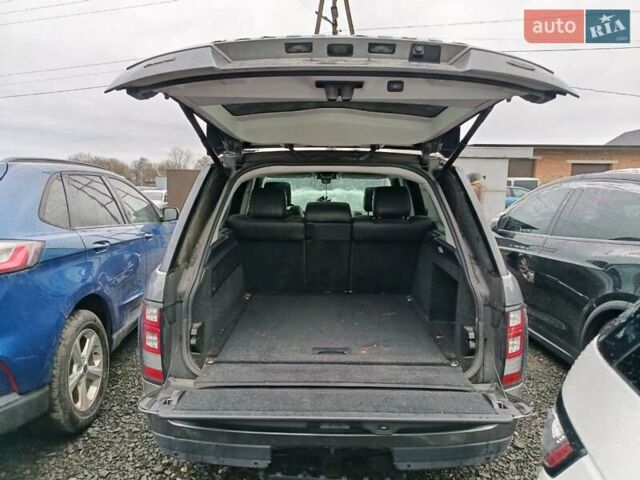 Ленд Ровер Рендж Ровер, об'ємом двигуна 3 л та пробігом 197 тис. км за 15900 $, фото 22 на Automoto.ua