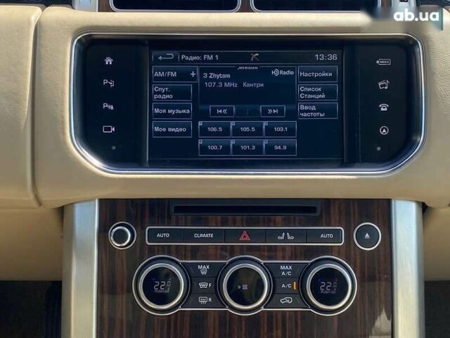 Ленд Ровер Рендж Ровер, объемом двигателя 3 л и пробегом 37 тыс. км за 40900 $, фото 15 на Automoto.ua