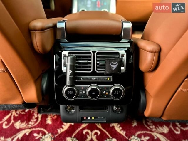 Ленд Ровер Рендж Ровер, объемом двигателя 4.37 л и пробегом 185 тыс. км за 47000 $, фото 21 на Automoto.ua