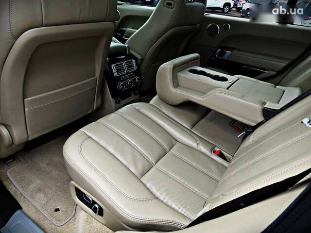 Ленд Ровер Рендж Ровер, объемом двигателя 3 л и пробегом 124 тыс. км за 35000 $, фото 17 на Automoto.ua
