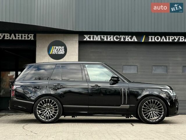 Ленд Ровер Рендж Ровер, объемом двигателя 4.37 л и пробегом 185 тыс. км за 47000 $, фото 4 на Automoto.ua