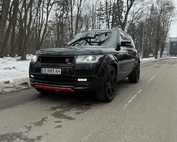 Ленд Ровер Рендж Ровер, об'ємом двигуна 3 л та пробігом 158 тис. км за 35000 $, фото 4 на Automoto.ua